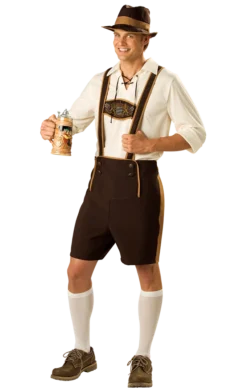 InCharacter Costumes Bavarian All Mens Costumes