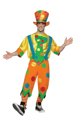 Rasta Imposta Clown Toots All Mens Costumes