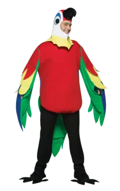 Rasta Imposta Light Weight Parrot All Mens Costumes