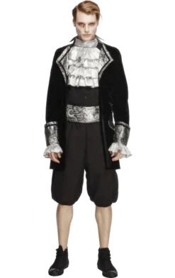 Smiffys Adult Baroque Vampire Costume