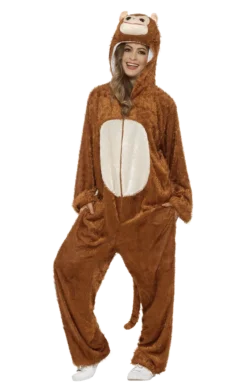Smiffys Adult Monkey Costume