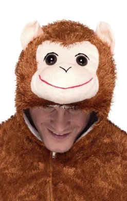 Smiffys Adult Monkey Costume