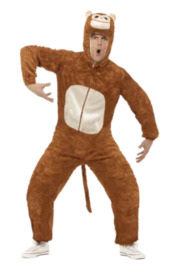 Smiffys Adult Monkey Costume
