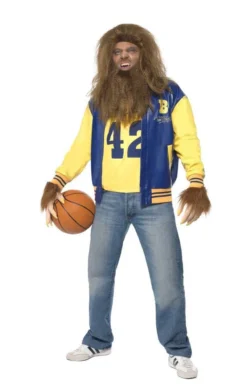 Smiffys All Mens Costumes Mens Teen Wolf Movie Costume