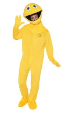 Smiffys All Mens Costumes Adult Zippy Rainbow Costume