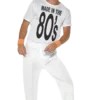 Smiffys Adult Made In The 80s Costume