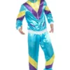 Smiffys Adult 80s Shell Suit Costume All Mens Costumes