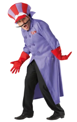 Rubies All Mens Costumes Adult Dick Dastardly Wacky Races Costume