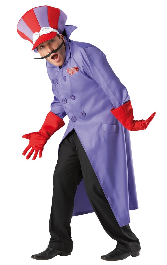 Rubies All Mens Costumes Adult Dick Dastardly Wacky Races Costume