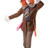 Rubies Mens Disney Mad Hatter Costume