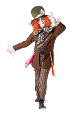 Rubies Mens Disney Mad Hatter Costume