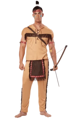 California Costumes Native American Warrior Costume All Mens Costumes