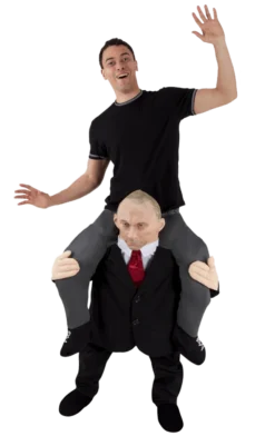 Body Republic Comrade Piggyback Costume All Mens Costumes