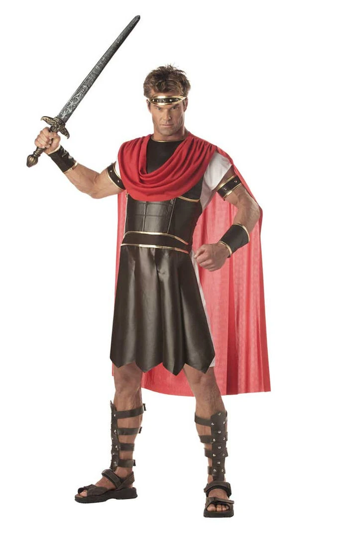 California Costumes Hercules Deluxe Roman Costume All Mens Costumes