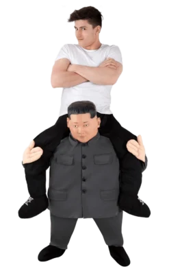 Body Republic All Mens Costumes Kim Jong-un Piggyback Costume