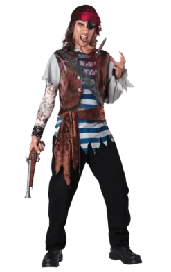 InCharacter Costumes Dead Man's Chest