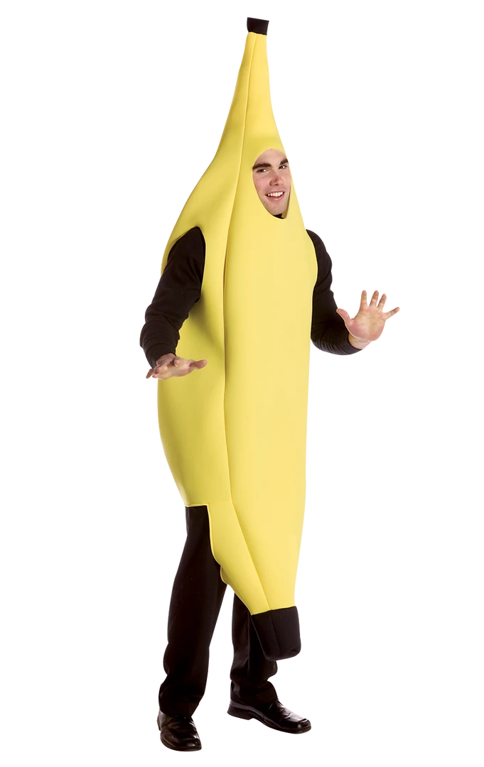 Rasta Imposta Adult Novelty Banana Costume All Mens Costumes