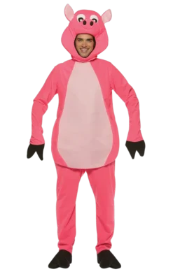 Rasta Imposta Pig Costume All Mens Costumes