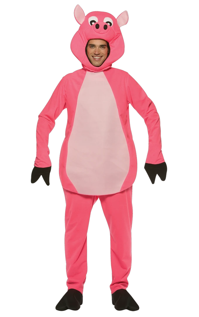 Rasta Imposta Pig Costume All Mens Costumes