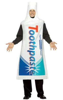 Rasta Imposta Toothpaste Costume