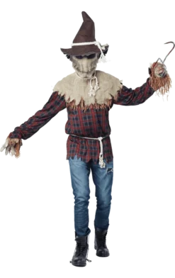 California Costumes Adult Sadistic Scarecrow Halloween Costume All Mens Costumes