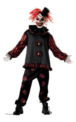 Palmer Adult Carver The Killer Clown Costume
