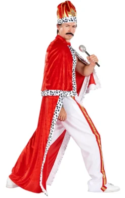 Orion Costumes Adult Rockstar King Costume