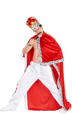 Orion Costumes Adult Rockstar King Costume
