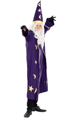 Orion Costumes Mens Classic Wizard Costume