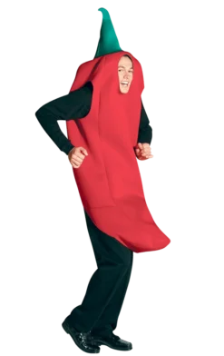 Rasta Imposta All Mens Costumes Adult Chilli Pepper Costume