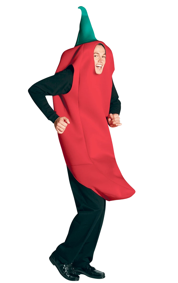 Rasta Imposta All Mens Costumes Adult Chilli Pepper Costume