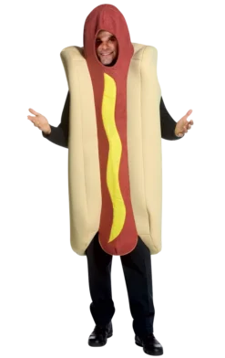 Rasta Imposta All Mens Costumes Hot Dog