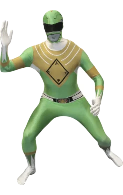 Body Republic Green Power Ranger Morphsuit