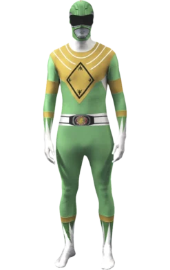 Body Republic Green Power Ranger Morphsuit