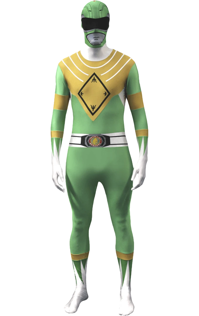 Body Republic Green Power Ranger Morphsuit