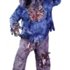 Palmer All Mens Costumes Adult Complete Zombie Halloween Costume