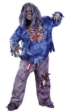 Palmer All Mens Costumes Adult Complete Zombie Halloween Costume