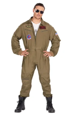 Orion Costumes Adult Fighter Pilot Aviator Costume All Mens Costumes