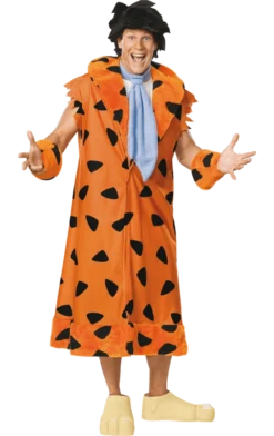 Rubies Mens Deluxe Fred Flintstone Costume