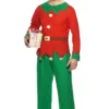 Smiffys Adult Budget Elf Costume