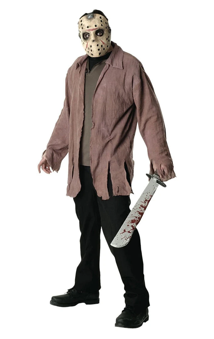 Rubies Adult Jason Voorhees Halloween Costume