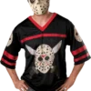 Rubies Adult Jason Hockey Jersey & Mask All Mens Costumes