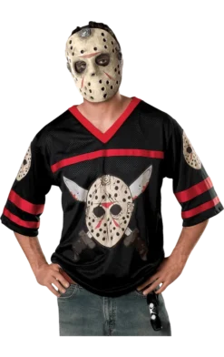 Rubies Adult Jason Hockey Jersey & Mask All Mens Costumes