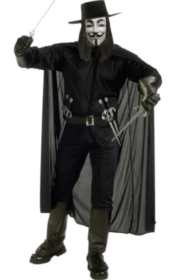 Rubies Adult V For Vendetta Costume All Mens Costumes