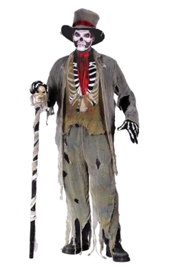 Palmer Skeleton Grave Groom Costume All Mens Costumes