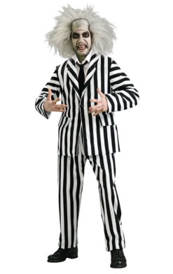 Rubies Luxury Beetlejuice Costume All Mens Costumes