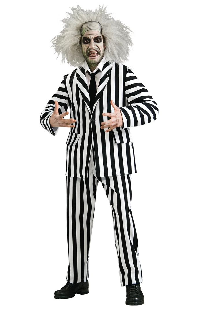 Rubies Luxury Beetlejuice Costume All Mens Costumes