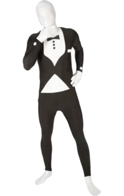 Body Republic All Mens Costumes Tuxedo Morphsuit