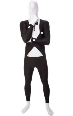 Body Republic All Mens Costumes Tuxedo Morphsuit