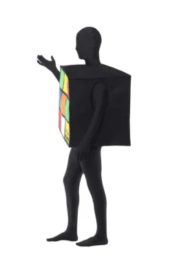 Smiffys All Mens Costumes Rubik's Cube Costume